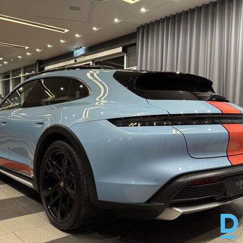 Pārdod Porsche Taycan 4 Cross Turismo, 4x4, 93 kWh, 2023 Pārdod Porsche Taycan 4 Cross Turismo, 4x4, 93 kWh, 2023