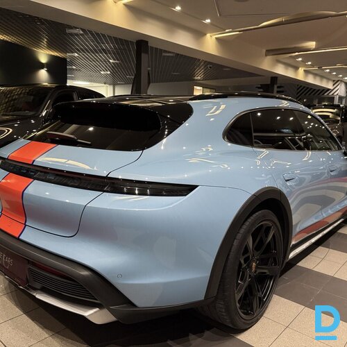 Pārdod Porsche Taycan 4 Cross Turismo, 4x4, 93 kWh, 2023 Pārdod Porsche Taycan 4 Cross Turismo, 4x4, 93 kWh, 2023