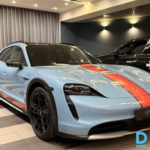 Pārdod Porsche Taycan 4 Cross Turismo, 4x4, 93 kWh, 2023 Pārdod Porsche Taycan 4 Cross Turismo, 4x4, 93 kWh, 2023