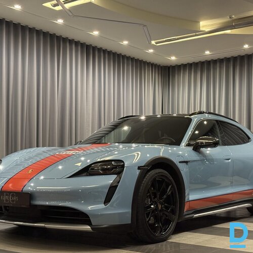 Pārdod Porsche Taycan 4 Cross Turismo, 4x4, 93 kWh, 2023