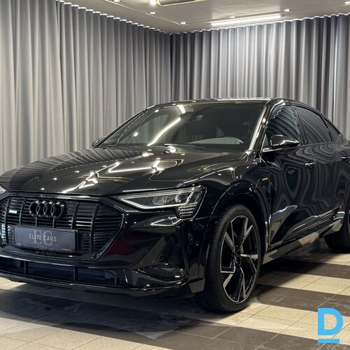 Pārdod Audi E-Tron 55 Sportback S-Line, Quattro, 2020