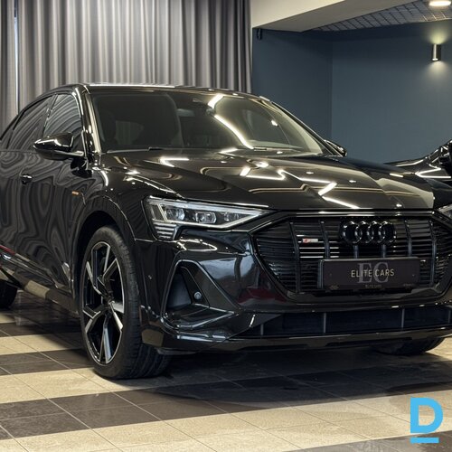 Pārdod Audi E-Tron 55 Sportback S-Line, Quattro, 2020