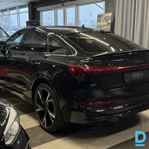 Pārdod Audi E-Tron 55 Sportback S-Line, Quattro, 2020