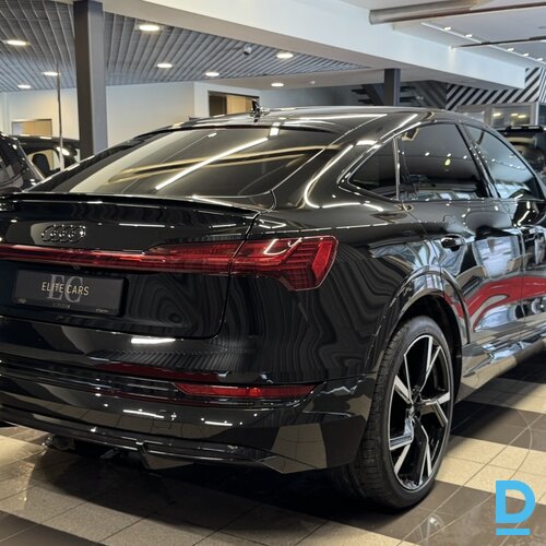 Pārdod Audi E-Tron 55 Sportback S-Line, Quattro, 2020