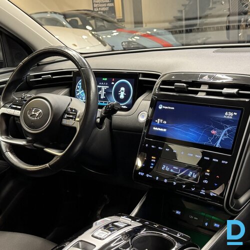 Pārdod Hyundai Tucson 1.6 hybrid, 2021