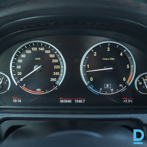 BMW 530 Gran Turismo 2012. gada