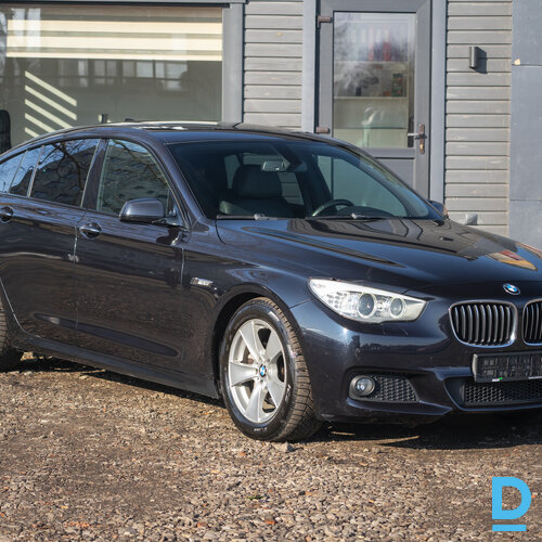 BMW 530 Gran Turismo 2012. gada