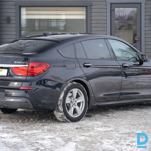 BMW 530 Gran Turismo 2012. gada