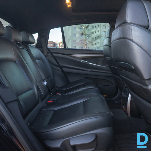 BMW 530 Gran Turismo 2012. gada