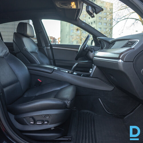 BMW 530 Gran Turismo 2012. gada