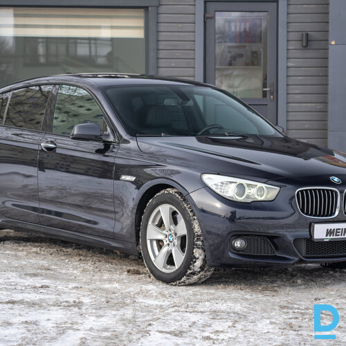 BMW 530 Gran Turismo 2012. gada