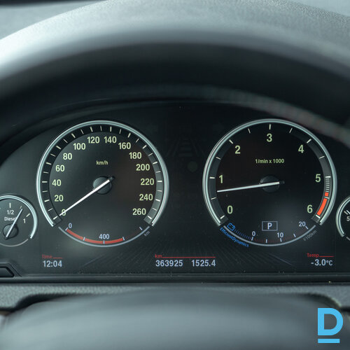 BMW 530 Gran Turismo 2012. gada