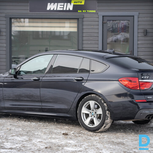 BMW 530 Gran Turismo 2012. gada