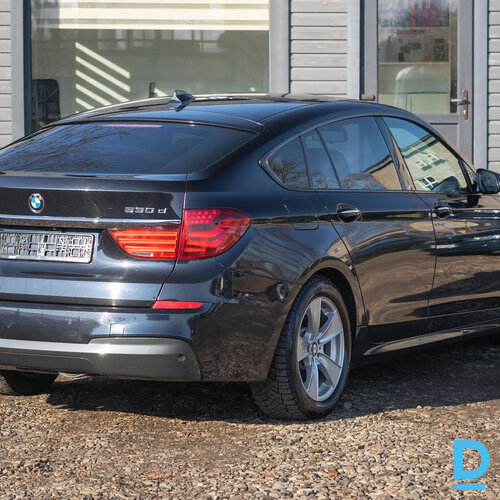 BMW 530 Gran Turismo 2012. gada