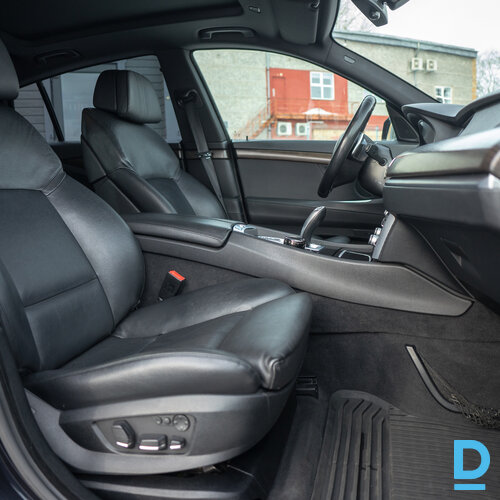 BMW 530 Gran Turismo 2012. gada