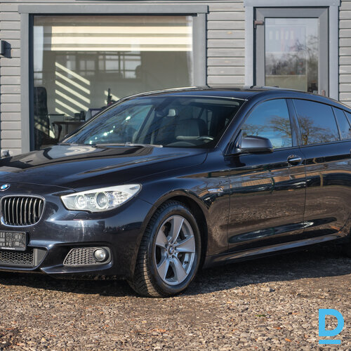 BMW 530 Gran Turismo 2012. gada
