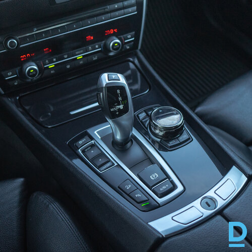 BMW 530 Gran Turismo 2012. gada