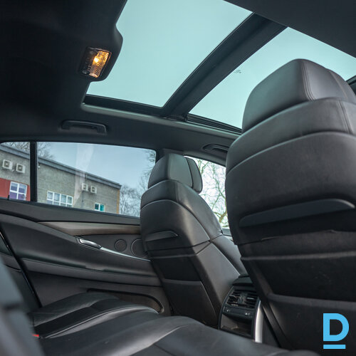 BMW 530 Gran Turismo 2012. gada