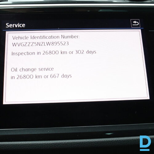 Pārdod Volkswagen Tiguan 1.5i, 2020