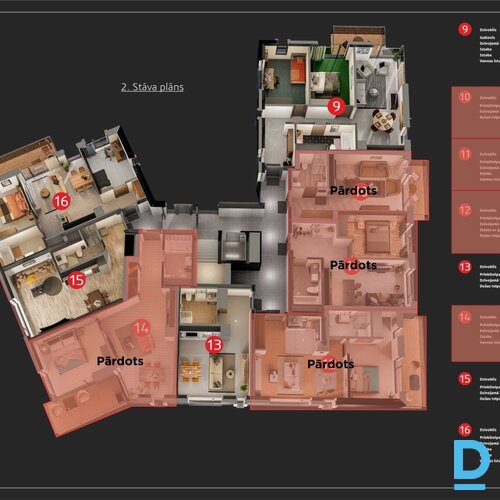 Pārdod dzīvokli Rīga Zaķusala Zaķusalas krastm. 27