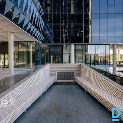 A klases birojs jaunajā biroju ēkā "ELEMENTAL"