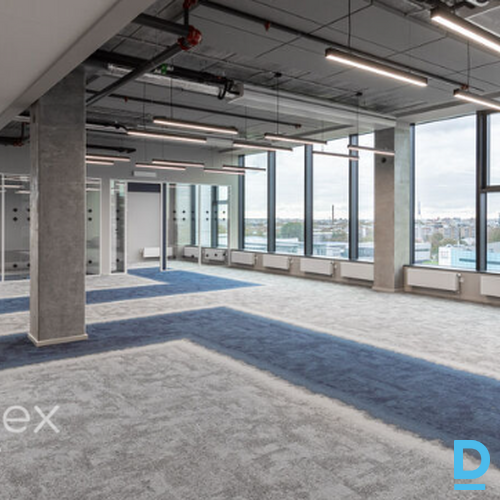 A klases birojs jaunajā biroju ēkā "ELEMENTAL"