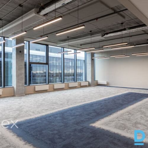 A klases birojs jaunajā biroju ēkā "ELEMENTAL"