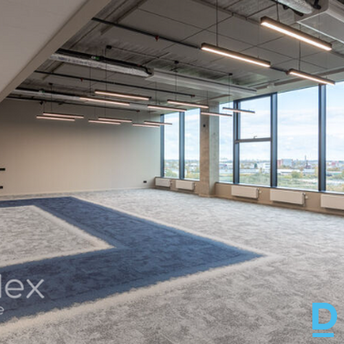 A klases birojs jaunajā biroju ēkā "ELEMENTAL"