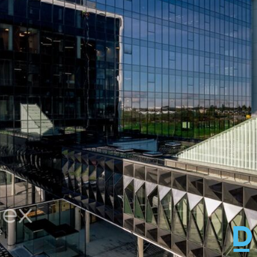 A klases birojs jaunajā biroju ēkā "ELEMENTAL"