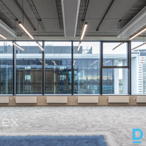 A klases birojs jaunajā biroju ēkā "ELEMENTAL"