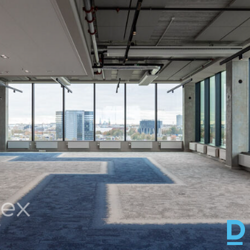 A klases birojs jaunajā biroju ēkā "ELEMENTAL"