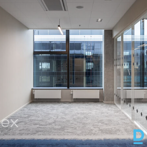 A klases birojs jaunajā biroju ēkā "ELEMENTAL"