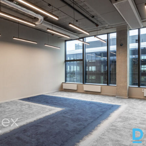 A klases birojs jaunajā biroju ēkā "ELEMENTAL"