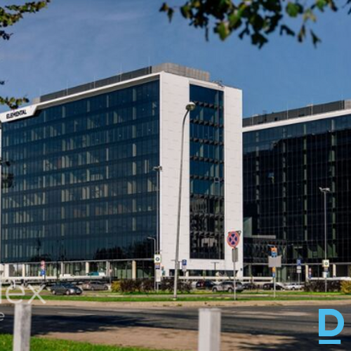 A klases birojs jaunajā biroju ēkā "ELEMENTAL"