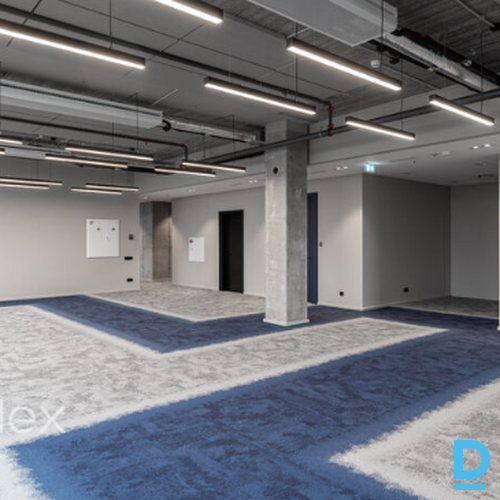 A klases birojs jaunajā biroju ēkā "ELEMENTAL"