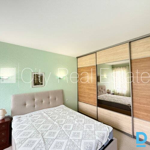 Izīrē dzīvokli Rīgā