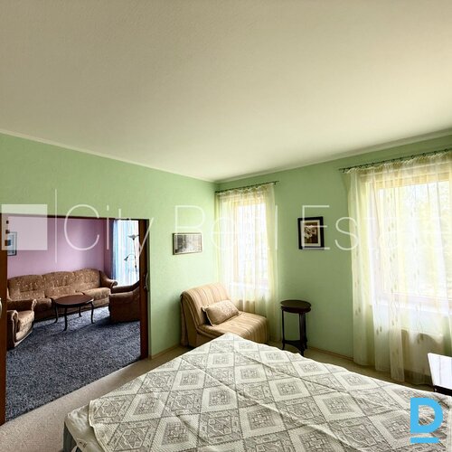 Izīrē dzīvokli Rīgā