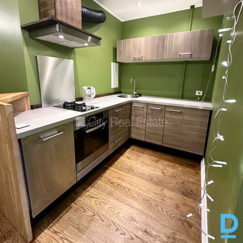 Izīrē dzīvokli Rīgā