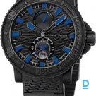 Pārdod Ulysse Nardin Marine Diver Black Sea