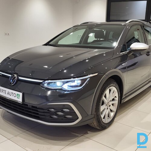 Pārdod Volkswagen Golf Alltrack Variant 4Motion 2.0 TDI, 2021 Pārdod Volkswagen Golf Alltrack Variant 4Motion 2.0 TDI, 2021