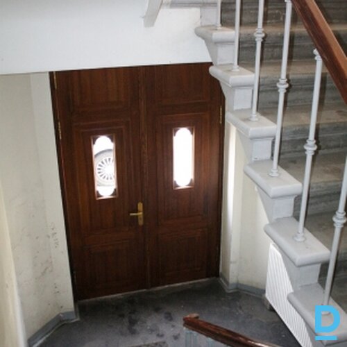 Birojs Rīgas klusajā centrā