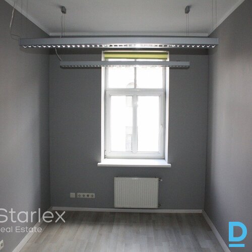 Birojs Rīgas klusajā centrā