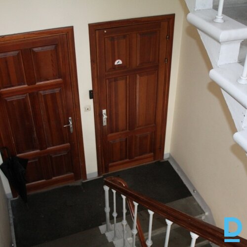 Birojs Rīgas klusajā centrā