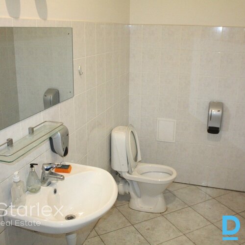 Birojs Rīgas klusajā centrā