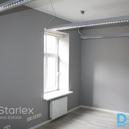 Birojs Rīgas klusajā centrā