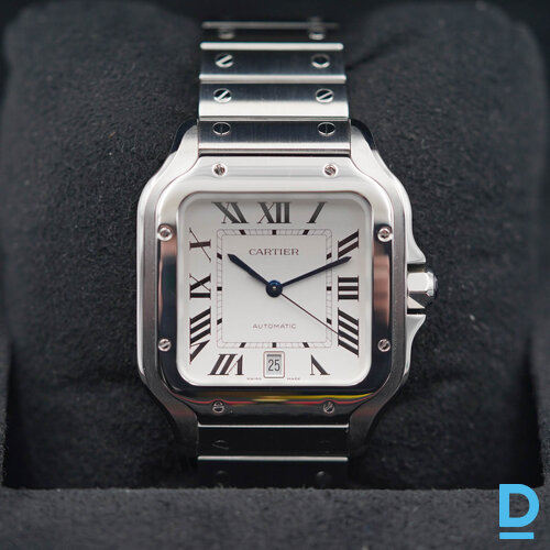 Pārdod Cartier Santos de Cartier Large Pārdod Cartier Santos de Cartier Large