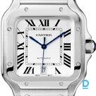 Pārdod Cartier Santos de Cartier Large