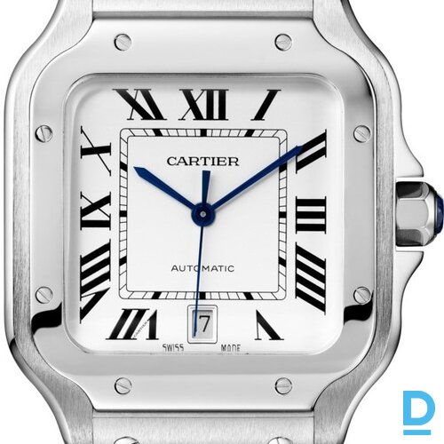 Pārdod Cartier Santos de Cartier Large