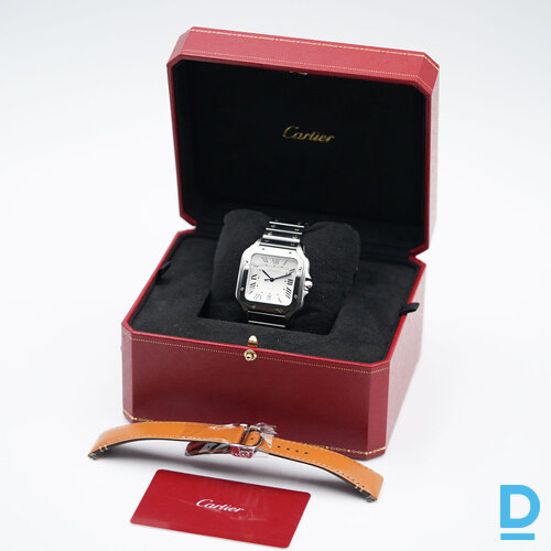 Pārdod Cartier Santos de Cartier Large Pārdod Cartier Santos de Cartier Large