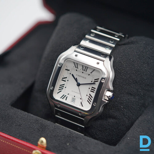 Pārdod Cartier Santos de Cartier Large Pārdod Cartier Santos de Cartier Large